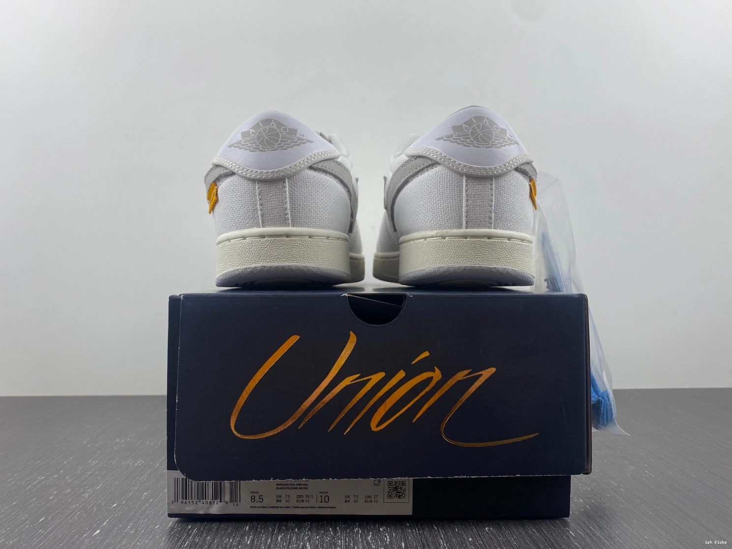 White SP Jordan DO8912-101 Union Low AJKO  Canvas Retro 1 0131